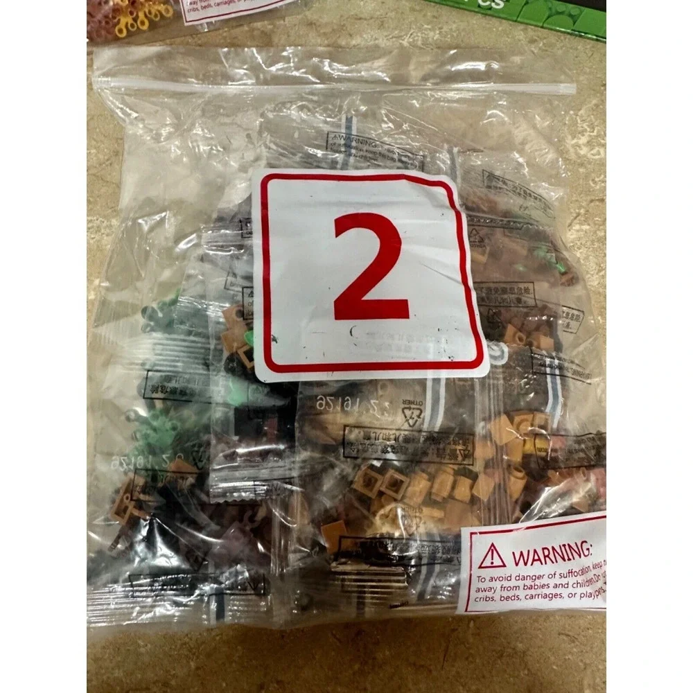 Mibido‎ Ideas Tree House Building_Open Box_Bags are still SEALED!